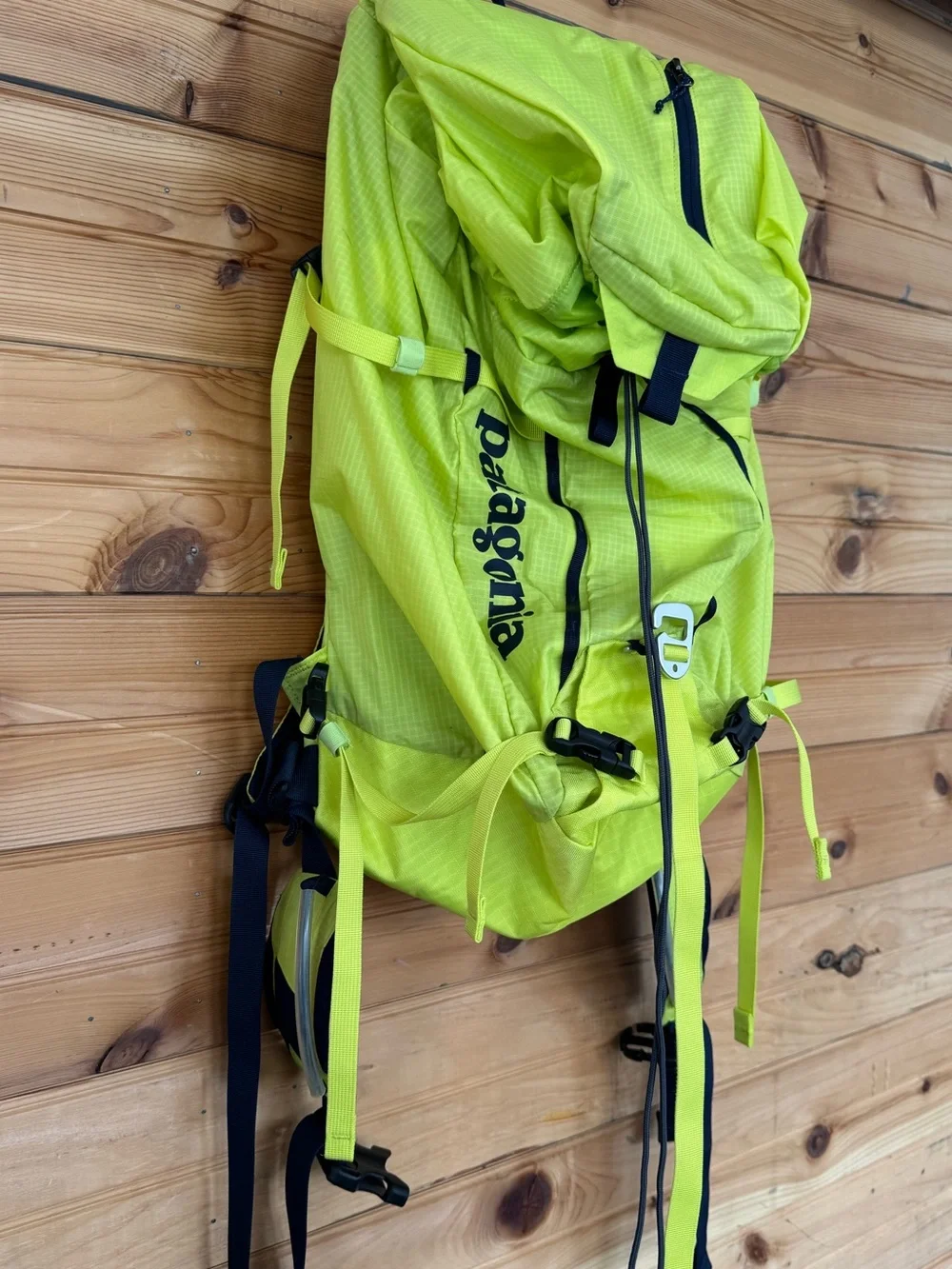 PATAGONIA | Ascensionist 35L Backpack Neon Yellow Alpine Climbing Hiking Retired